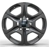 WD0466 alloy wheel – Matte Gunmetal (Full Paint), photo 2