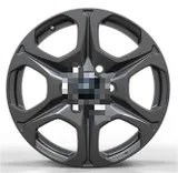 WD0466 alloy wheel – Matte Gunmetal (Full Paint), photo 2