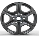 WD0466 alloy wheel – Matte Gunmetal (Full Paint), photo 1