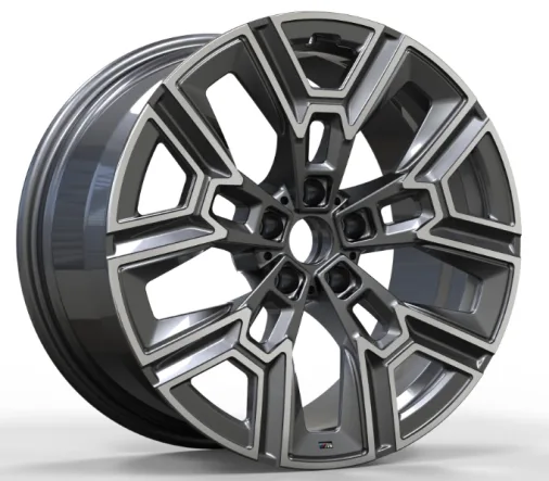 WD0467 alloy wheel rim – Gunmetal Machined Face