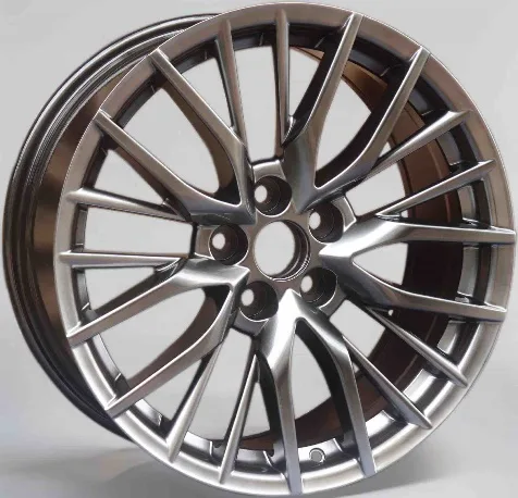 WD047 alloy wheel rim – Hyper Black (Full Paint)