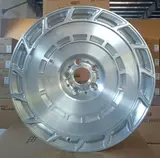 WD0470 alloy wheel – Brushed Aluminium (Natural), photo 1
