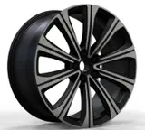 WD0473 alloy wheel – Matte Black Machined Face, photo 1