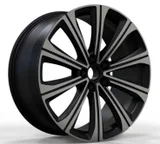 WD0473 alloy wheel – Matte Black Machined Face, photo 1