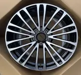 WD0474 alloy wheel – Gloss Black Machined Face, photo 2