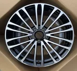 WD0474 alloy wheel – Gloss Black Machined Face, photo 2