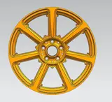 WD0475 alloy wheel, photo 2