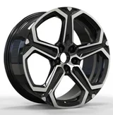 WD0477 alloy wheel – Gloss Black Machined Face, photo 2
