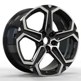 WD0477 alloy wheel – Gloss Black Machined Face, photo 1
