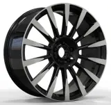 WD0479 alloy wheel – Gloss Black Machined Face, photo 2