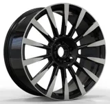 WD0479 alloy wheel – Gloss Black Machined Face, photo 2
