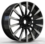 WD0479 alloy wheel – Gloss Black Machined Face, photo 1