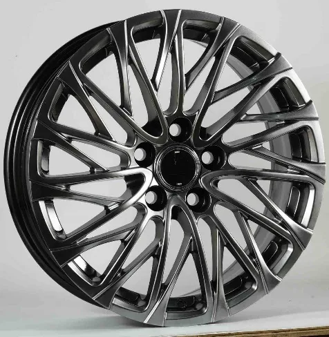WD048 alloy wheel rim – Hyper Black (Full Paint)