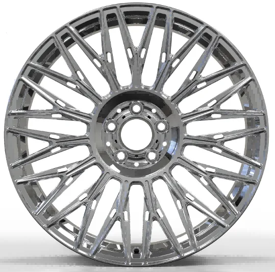 WD0482 alloy wheel rim – Polished