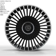 WD0483 alloy wheel