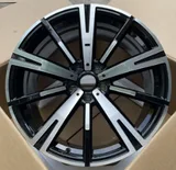 WD0484 alloy wheel – Gloss Black Machined Face, photo 2