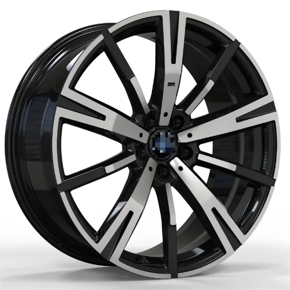 WD0484 alloy wheel rim – Gloss Black Machined Face