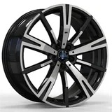 WD0484 alloy wheel – Gloss Black Machined Face, photo 1