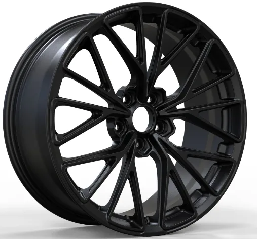 WD0486 alloy wheel rim – Gloss Black (Full Paint)