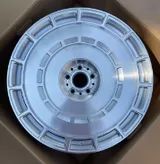 WD0487 alloy wheel – Brushed Aluminium (Natural), photo 2