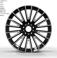 WD0488 alloy wheel