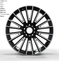 WD0488 alloy wheel