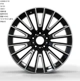 WD0488 alloy wheel, photo 1