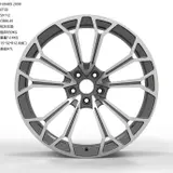 WD0489 alloy wheel – Gunmetal Machined Face, photo 2