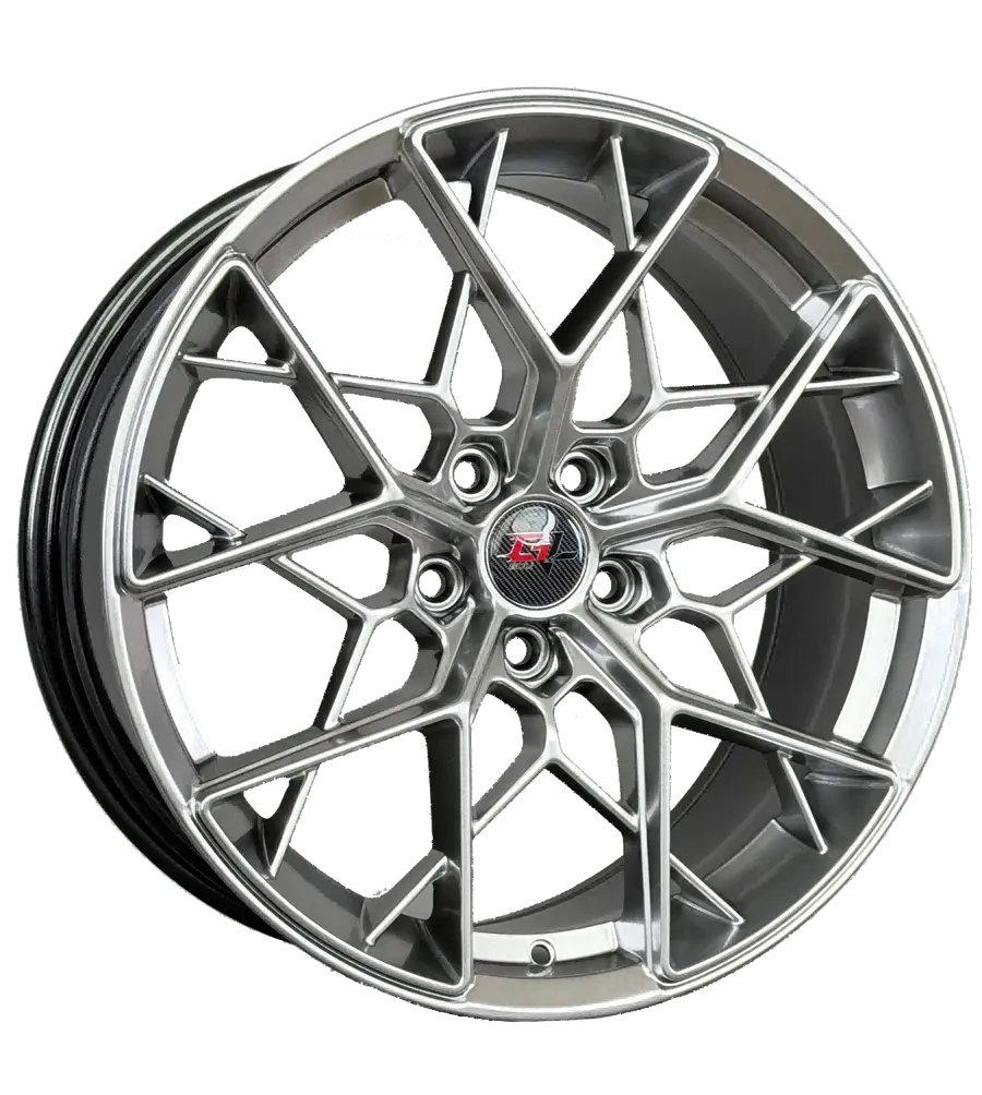 WD049 alloy wheel rim – Hyper Black (Full Paint)