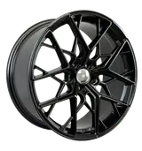 WD049 alloy wheel – Matte Black (Full Paint), photo 2