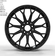 WD0490 alloy wheel