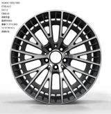 WD0492 alloy wheel – Matte Black Machined Face, photo 2