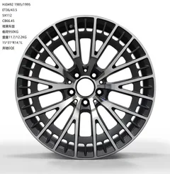 WD0492 alloy wheel