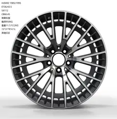 WD0492 alloy wheel