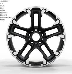 WD0493 alloy wheel