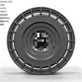WD0495 alloy wheel, photo 1
