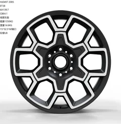 WD0497 alloy wheel