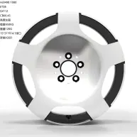 WD0498 alloy wheel