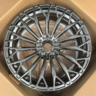 WD0499 alloy wheel rim – Hyper Black (Full Paint)