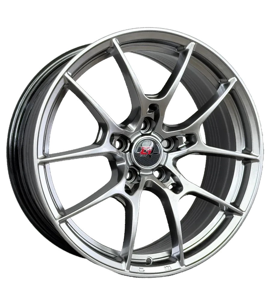 WD050 alloy wheel rim – Hyper Black (Full Paint)
