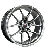 WD050 alloy wheel – Hyper Black (Full Paint), photo 1