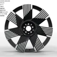 WD0500 alloy wheel