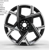 WD0501 alloy wheel, photo 1