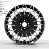 WD0502 alloy wheel – Gloss Black Machined Face, photo 2