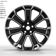 WD0503 alloy wheel