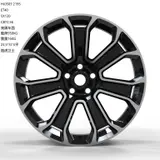 WD0503 alloy wheel – Gloss Black Machined Face, photo 1