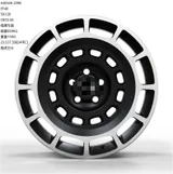 WD0504 alloy wheel, photo 2