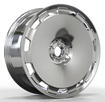WD0505 alloy wheel rim – Polished + Brushed Rim