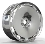 WD0505 alloy wheel – Polished + Brushed Rim, photo 2