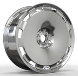 WD0505 alloy wheel – Polished + Brushed Rim, photo 2